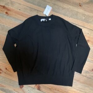 ‼️CHINTI AND PARKER CREW NECK BLACK 100% CASHMERE SWEATER‼️